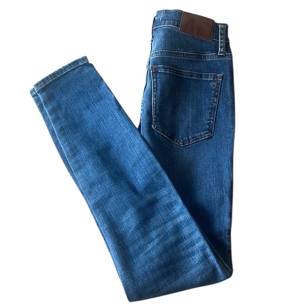 Madewell 9" Mid-Rise Skinny Jeans